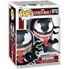 Funko POP! Games: Spider-Man 2- Venom - Spider-man 2 Video Game - Figura in Vinile da Collezione - Idea Regalo - Merchandising Ufficiale - Giocattoli per Bambini e Adulti - Video Games Fans