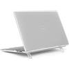 mCover Guscio Rigido Compatibile per Dell XPS 15 9530 9520 9510 9500 / Precision 5550 5560 5570 Series 15.6 Solo Laptop (Non Compatibile con Altri Modelli Dell) - Trasparente