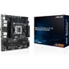 ASUS Pro WS B850M-ACE SE AMD AM5 B850 mATX MicroATX Business scheda madre, PCIe 5.0 x 16, DDR5, 2x PCIe 5.0 M.2, PCIe 5.0 MCIO, U.2, 10G e 2.5G LAN, USB4, ASUS Control Center Express Remote Management