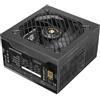 MARS GAMING MPB1000PSI, Alimentatore Full Modulabile ATX 1000W, 10 Anni di Garanzia, 80Plus Gold 90%, Ventola SI 140mm, Tecnologie AI2-RPM, DC-DC e SMD, ATX 3.1 e PCIe 5.1 con Connettore 12V 2x6, Nero