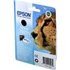 Epson Stylus SX 210 (T0711 / C 13 T 07114011) - original - Ink cartridge black - 245 Pages - 7,4ml