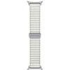 Samsung Trail Band Cintuirno sportivo in tessuto per sport outdoor per Galaxy Watch Ultra, White Sand