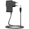 LEYF Adattatore di alimentazione universale 5V DC 2A, AC 100-240V 50/60Hz, adattatore di alimentazione, caricabatterie/115 cm di lunghezza del cavo (presa jack 3,5 - 1,35 mm)
