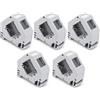 1aTTack.de Tester per cavi di rete RJ45 RJ12 Tester di rete RJ11 Tester di rete per unità master e remote RJ45 Tester per cavi di rete Cat5 Cat5e Cat6 Cat7 Cat8 1 pezzo