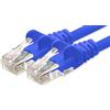 1aTTack.de 20m Cavo di Rete blu - 1x - Cat.6 Ethernet Gigabit Lan RJ45 10 100 1000 Mbit s - Cavo Patch UTP compatibile con Cat.5 Cat.5e Cat.7 Cat.8 - blu - 1x - 20m