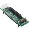 InLine 82680 SCSI-Sca U320, Adattatore Femmina a 80 Pin su Femmina Mini D-Sub a 68 Pin