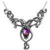 Alchemy Gothic Kraken Collana Colore Argento