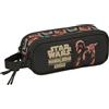 safta MANDALORIAN & GROGU - Astuccio per bambini, ideale per bambini in età scolastica, comodo e versatile, qualità e resistenza, 21 x 6 x 8 cm