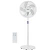 MIDEA - FS40-18BR Ventilatore a Piantana Diametro 40 cm Colore Argento con Telecomando e Timer