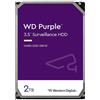 WESTERN DIGITAL - Hard Disk WD Purple WD23PURZ 2 TB 3.5' Interfaccia Sata - SPEDIZIONE GRATUITA