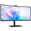 SAMSUNG - Monitor 34' LED VA Curvo ViewFinity S34C652VAU 3440x1440 4K Ultra HD Tempo di Risposta 5 ms - SPEDIZIONE GRATUITA