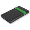 VERBATIM - Hard Disk Esterno 53111 512 GB 2.5' 5400 Giri /min USB 3.2 Colore Nero e Verde