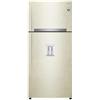 LG - Frigorifero Doppia Porta GTF744SEPED Total No Frost Multi Flow Plus Classe Energetica E Colore Sabbia - SPEDIZIONE GRATUITA