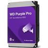 WESTERN DIGITAL - Purple Pro Smart Video Hdd 8tb 3.5'' Sata - SPEDIZIONE GRATUITA