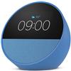 Amazon - Nuovo Echo Spot (modello 2024) | Sveglia intelligente con suono di qualità e Alexa | Blu - SPEDIZIONE GRATUITA