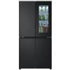 LG - Frigorifero Americano Side By Side GMV860EPDE.AEPQEUR Classe E Capacità 530 Litri Colore Nero