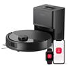 ROBOROCK - Q10 S5+ Robot Aspirapolvere e Lavapavimenti con Svuotamento Automatico Navigazione Intelligente LiDAR Nero - SPEDIZIONE GRATUITA