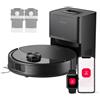 ROBOROCK - Q10 S5+ Set Robot Aspirapolvere con Stazione, 10.000Pa, Panno Sollevabile, Pulizia VibraRise 2.0 (3000 volte /min), Anti-groviglio, Evitame - SPEDIZIONE GRATUITA