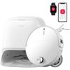 ROBOROCK - Qrevo Curv 2 Pro Robot Aspirapolvere e Lavapavimenti, 25000 Pa, Zero-Grovigli, Acqua 100°C, Autopulente, Evita Ostacoli, Asciugatura Auto, - SPEDIZIONE GRATUITA