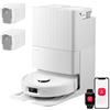 ROBOROCK - Qrevo S Pro Set Aspirapolvere Robot Lavapavimenti 18.500Pa, Autopulizia Panno 75°C, Asciugatura Aria Calda 45°C, Antigroviglio, Stazione Tu - SPEDIZIONE GRATUITA