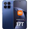 XIAOMI - 17T Pro 256GB 12GB Ram Display 6.83 p-OLED 144Hz Main Camera 50+50+12MP Selfie 32MP DualSim Dimensity 9500 7000mAh Deep Blue