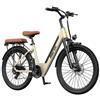 Aairsk - Bicicletta Elettrica 26 Pollici S600 Batteria Rimovibile 36V13Ah Shimano 7 Velocità 250W 25KM /H Autononomia 30-60km E-Bike con Portapacchi P - SPEDIZIONE GRATUITA