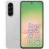SAMSUNG - Galaxy A56 5G 256GB 8GB Ram Display 6.7' Super AMOLED Main Camera 50MP IP67 NanoSIM + eSIM Exynos Android 15 5000 mAh Awesome Lightgray Ital