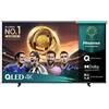 HISENSE - 50E79Q Smart TV 50' Display QLED 4K Ultra HD Sistema Vidaa Classe E