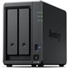 Synology - DiskStation DS725+ server NAS e di archiviazione Ryzen Embedded R1600 4 GB DDR4 0 TB Nero - SPEDIZIONE GRATUITA