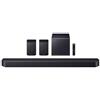 Samsung - Soundbar HW-Q990F 11.1.4 Canali 756W Wireless Subwoofer Attivo Nero - SPEDIZIONE GRATUITA