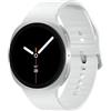 Samsung - Galaxy Watch 8 3,81 cm (1.5') AMOLED 44 mm Digitale 480 x 480 Pixel Touch screen Argento Wi-Fi GPS (satellitare) - SPEDIZIONE GRATUITA