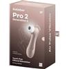 SATISFYER AIR PULSE Succhia Clitoride Satisfyer Pro 2 — Air Pulse, Silicone