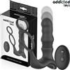 ADDICTED TOYS Massaggiatore Prostatico Vibrante Addicted Toys Up&Down — 3 Motori