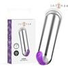 INTENSE FUN TOYS Vibratore Bullet Ricaricabile Intense Karen — Argento