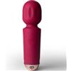ROCKS-OFF Vibratore Wand Mini Rocks-Off Azalea — 16 Funzioni, Rosso