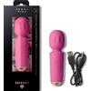 ROCKS-OFF Vibratore Wand Ricaricabile Rocks-Off — 16 Funzioni, Rosa
