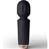 ROCKS-OFF Vibratore Wand Mini Rocks-Off Tulipano — 16 Funzioni, Nero