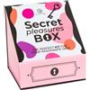 SECRETPLAY 100% GAMES Kit Erotico per Coppie Secret Play Pleasures Box — Dadi + Vibratore