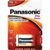 PANASONIC Batteria Alcalina 9V Panasonic Pro Power LR61 — 1 Pezzo