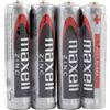 MAXELL Batterie Alcaline AAA Maxell R03 — 4 Unità