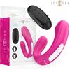 INTENSE REMOTE CONTROL Vibratore Rabbit con Telecomando Intense Janet — Rosa