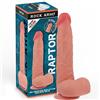 ROCK ARMY Dildo Realistico con Ventosa Rock Army Raptor — 24 cm