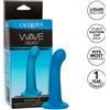 CALEXOTICS Plug Anale Ondulato Calexotics Wave Rider Ripple — Silicone, Blu