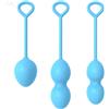 ARMONY WEARABLES Peso Vaginale Vibrante Armony Anabiosis — 3 Livelli, Blu