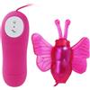 BAILE STIMULATING Stimolatore Clitoride a Farfalla Baile — 12 Modalità, Silicone