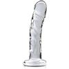 ICICLES Dildo in Vetro Punto G/P Icicles N.62 — Curvo, Venoso