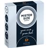 MISTER SIZE Preservativo Taglia L Mister Size — 57 mm, 3 Unità