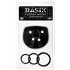 BASIX Imbracatura Universale Basix Rubber Works — 3 Anelli Silicone