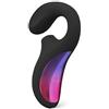LELO Vibratore Rabbit Sonico Lelo Enigma Cruise — Nero