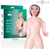 INTENSE BODIES & MASTURBATORS Bambola Gonfiabile con 3 Orifizi Intense Dolls Nicole — PVC